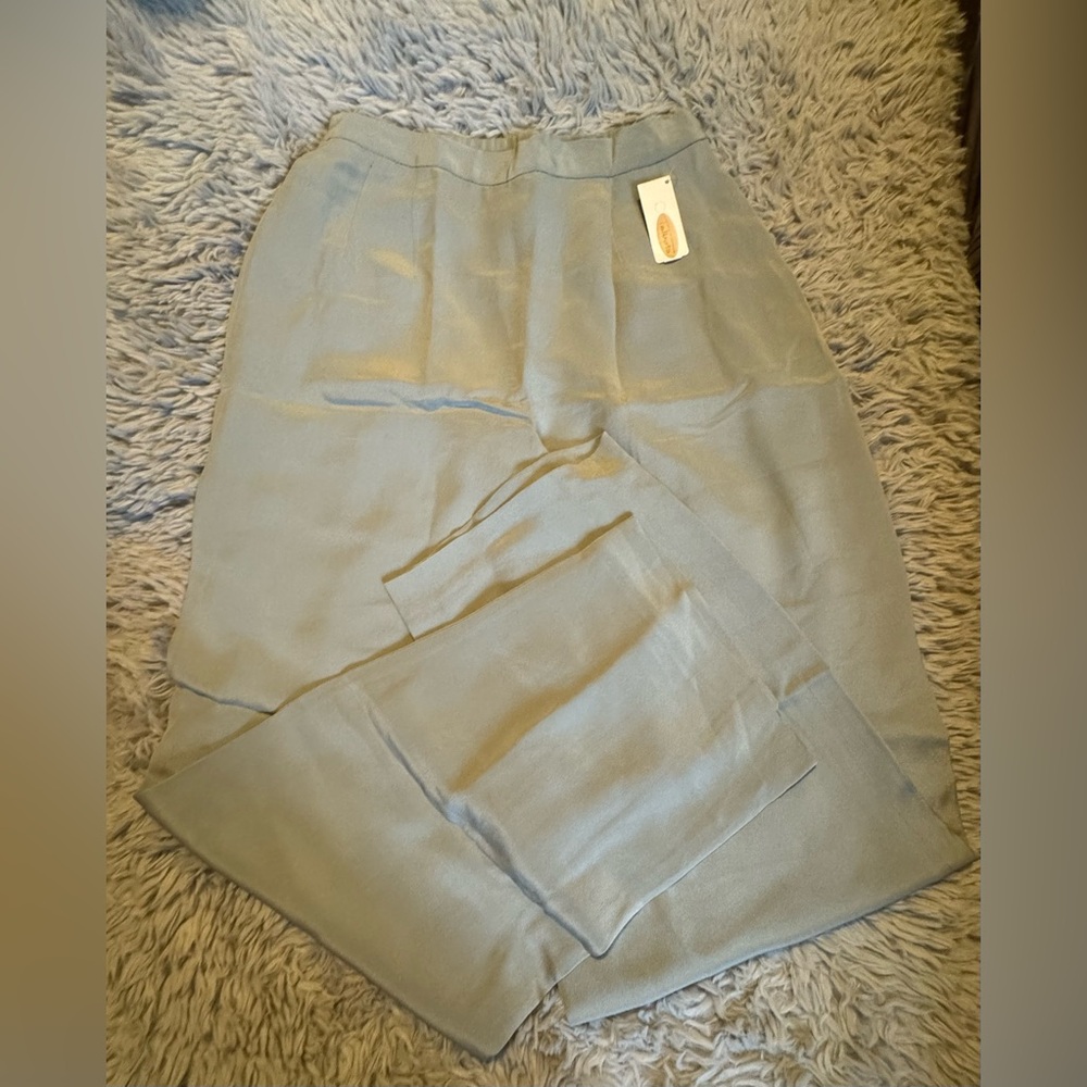 Brand New Talbots Pure Silk pants petite size 8P